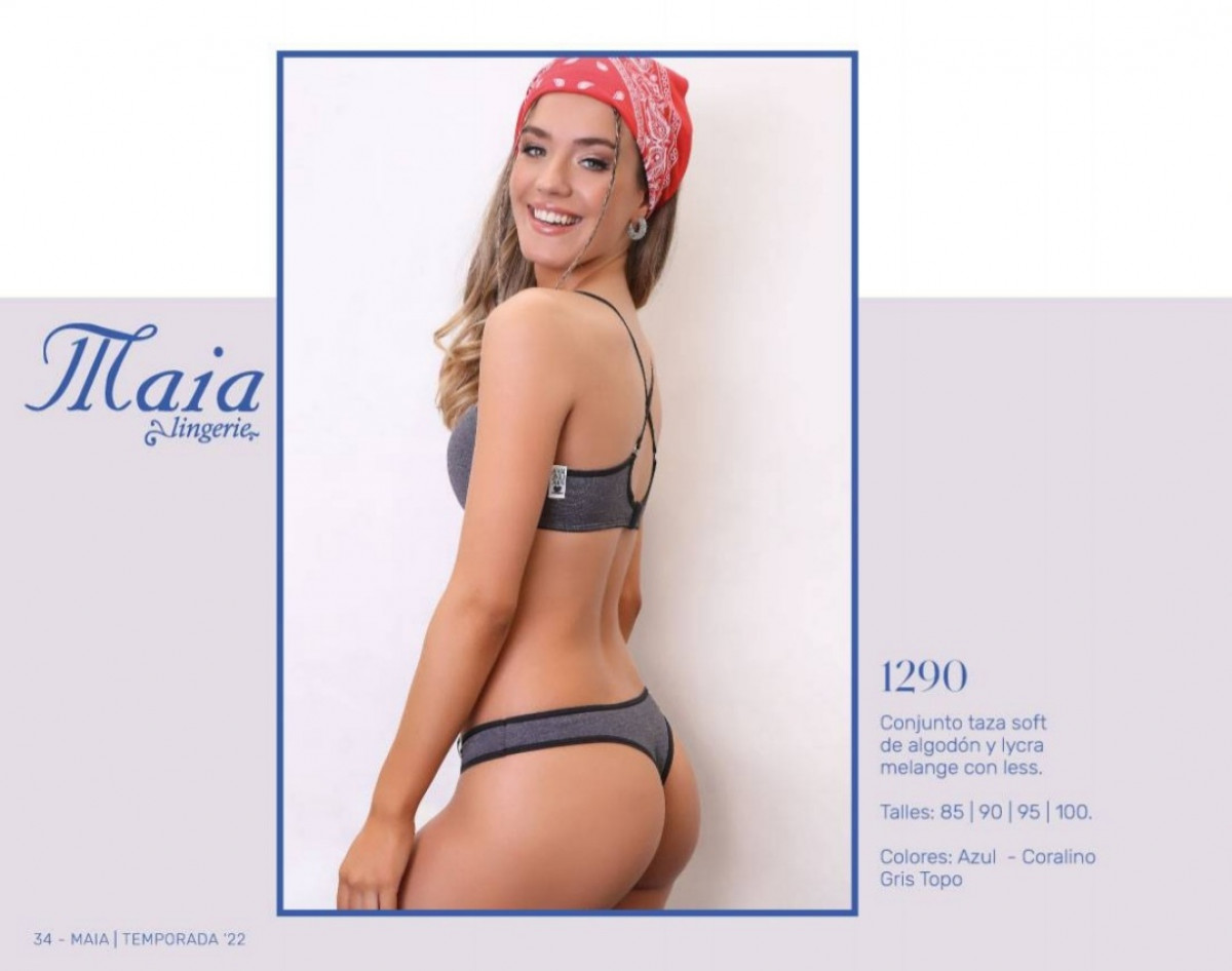 Maia lencería online