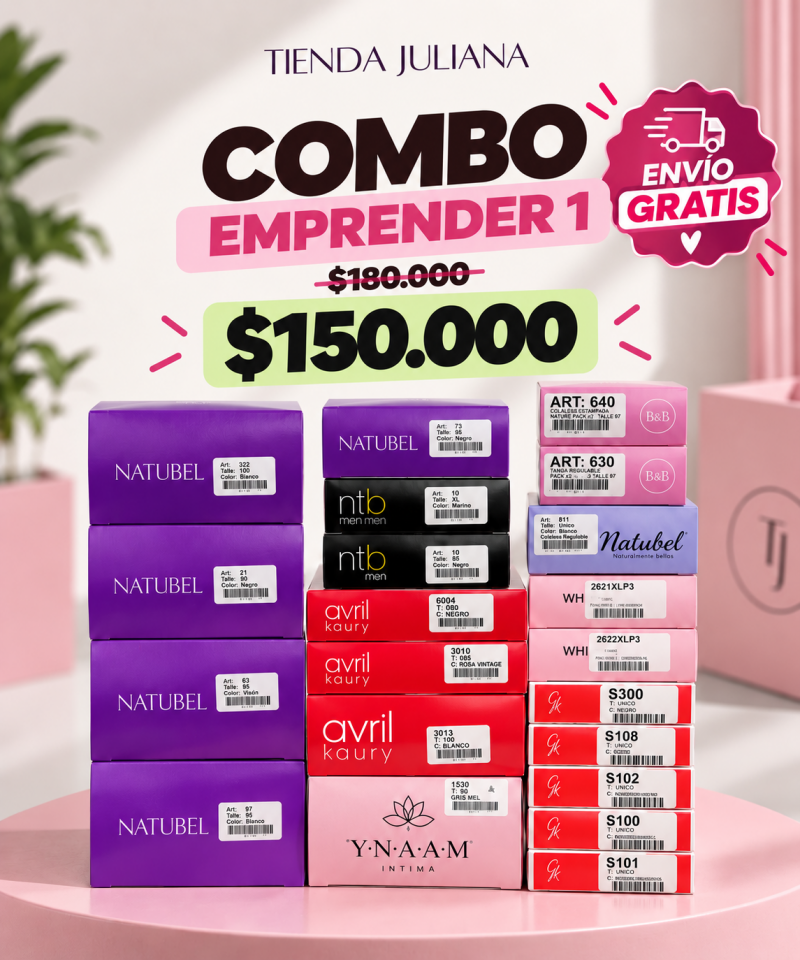 1 COMBO EMPRENDER