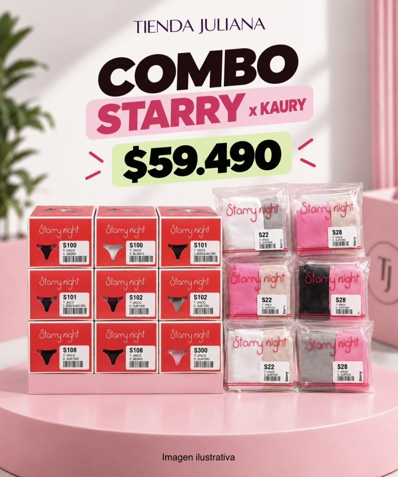 1 COMBO STARRY