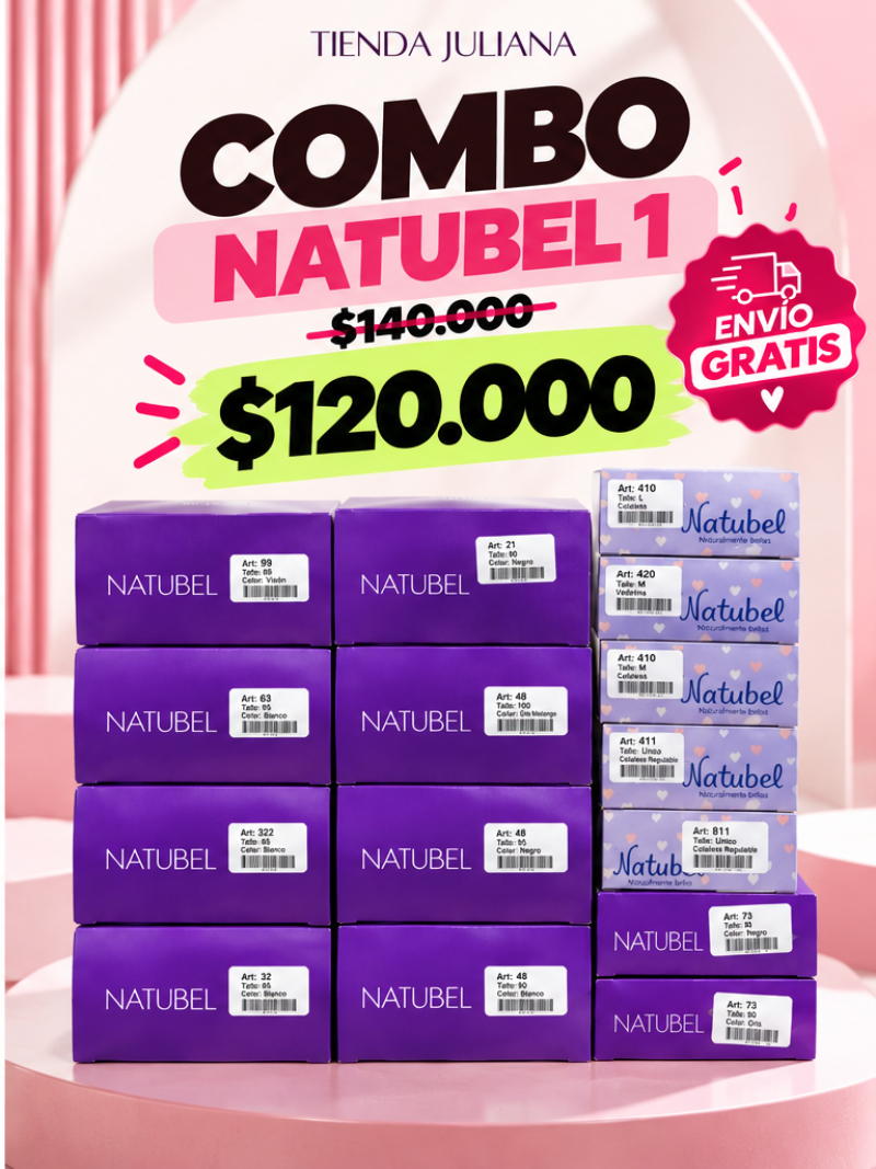 1 COMBO NATUBEL